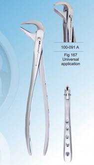 Densol Extracting Forcep Fig 167  Universal application