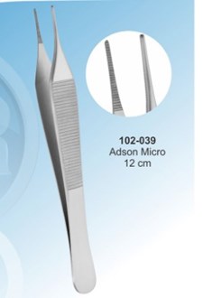 Densol Adson Micro 12cm