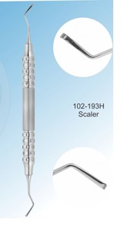 Densol Scaler DE Hollow Handle 10mm  Ã˜ (FAT Handle)