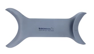 Densol Stainless steel double-ended cheek retractor