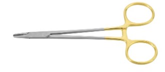 Densol Needle holder Mayo-Hegar Straight in tungsten carbide 13cm