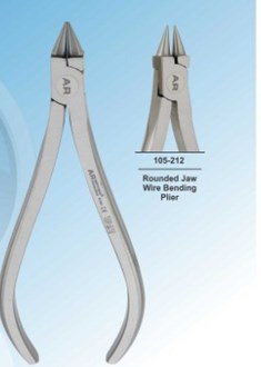 Densol Rounded Jaw Wire Bending Plier