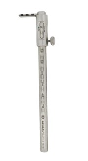 Densol Mini dental caliper for width and depth mapping 0-90mm