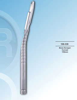 Densol Replacement blade of curved bone scraper