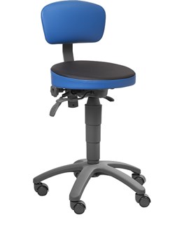 ADE Doctor D Dental Stool - Wedge Style Stool