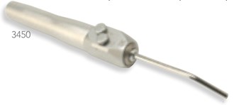 DCI Triplex Syringe Straight with straight tubing