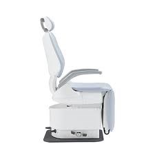 Eurus Swivel Dental Chair with Manual Double Articulating headrest