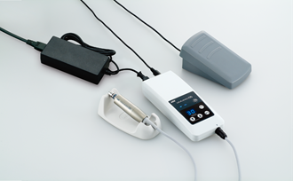 NSK Vivamate G5/ Portable LED Micromotor system complete/ Internal water spray/ AC Adaptor incl.