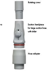 Durr HVE HP Straight