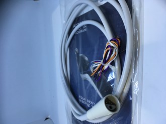 Acteon Light Grey Silicone Suprasson Cord for P5 Booster, SP33055, SP40055, SP Newtron