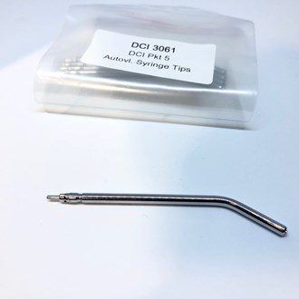 DCI Pkt 5 Triplex Autocl. Syringe Tips