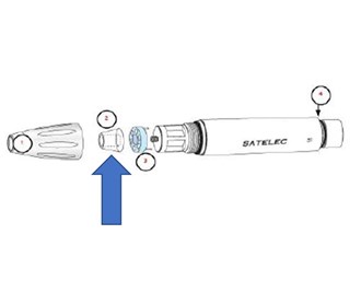 Acteon Light Guide Newtron LED HP