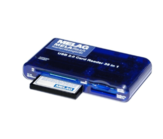 MELAflash CF Card Reader