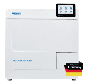 Melag Vacuclave 323 23 Litre Prime line with 5 trays & USB stick