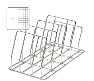 MELAG Insert Rack for 4 Melastore Trays/Wash Trays