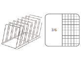 Melag MELAtherm Insert rack for impression trays - Flex 1