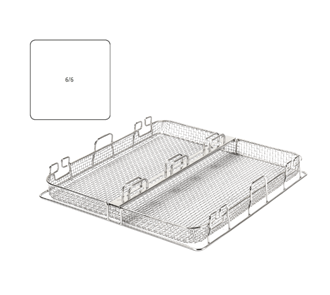 Melag Flex Basket 6 with tracerse and hose conduit