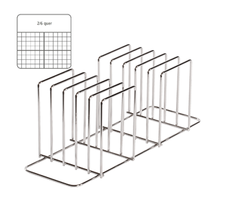 MELAG Insert rack for 5 Trays/10 Half Trays