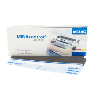Melag MELAcontrol Seal Check Test Strips
