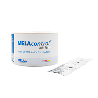 Melag MELAink Test -  1 box with 30 test bags