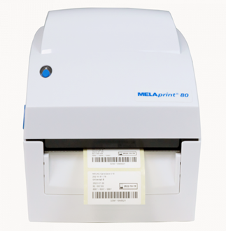 MELAprint 80 (Barcode Label & Log File Printer)