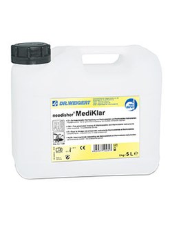 Mediklar Rinse Aid (5 Litre Bottle) -for Melatherm
