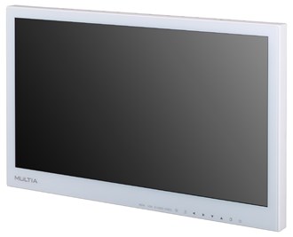 Multia DW-22 inch medical grade wide screen Monitor with USB HUB built in to rear of monitor.