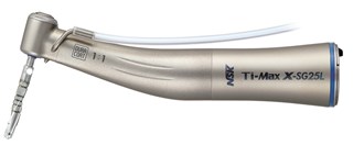 NSK Ti-Max X-SG25L Titanium Surgical Optic Handpiece 1:1 Direct Drive