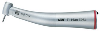 NSK Ti-Max Z95LSW 2-Way Switch Titanium Optic E Type Lux C/A HP 1:5 Incr, 4-Spray For FG burs - 3 Year Warranty