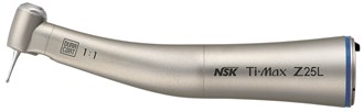 NSK Ti-Max Z25L Titanium Optic E Type Lux C/A H/piece 1:1 speed ratio For CA Bur