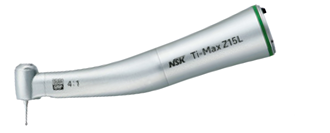 NSK Ti-Max Z15L Titanium Optic E Type Lux C/A H/piece 4:1 Reduction For CA burs