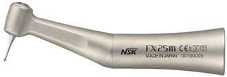 NSK FX25m 1:1 Ratio. Push Button CA Latch Head.  Non optic with NO internal water