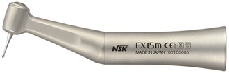 NSK FX15m C/A  4:1 Reduction H/P, Non-Optic, Max 10,000min-1,Ext.WaterSpray, B/Brg UP ChuckForCA Bur