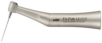 NSK FX75m C/A  16:1 Reduction Endodontic H/P, Non-Optic, Max 1,250min-1, For Engine Files