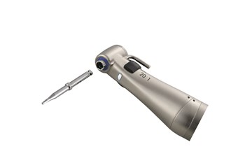 NSK Ti-Max X-DSG20Lh Titanium Surgical Optic Hp 20:1 Reduction, w/Hex Chucking Syst, Dismantleable