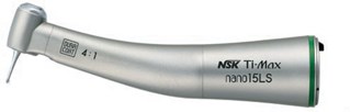 NSK Ti-Max nano15LS Titanium Optic E Type Lux C/A H/piece 4:1 Reduction For CA burs