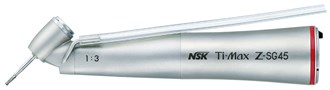 NSK Ti-Max Z-SG45 Titanium Surgical Non-Optic 45 Degrees Handpiece