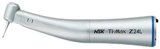 NSK Ti-Max Z24L Mini Head Titanium Optic E Type Lux C/A H/piece 1:1 speed ratio