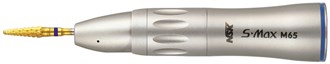 NSK S-Max M65 Stainless Steel Non-Optic E Type Straight Handpiece 1:1 Drive For SHP burs