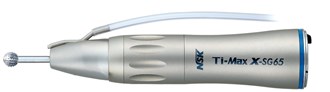 NSK Ti-Max X-SG65 Titanium Surgical Non-Optic Straight Handpiece 1:1 speed ratio