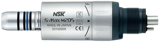 NSK S-Max M205 E-Type Non-Optic Airmotor, Max 25,000min-1, Internal Water Spray, Midwest 4Port