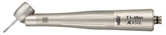 NSK Ti-Max X450L Titanium high speed handpiece Optic 45 Degrees Angle Standard Head For NSK coupling