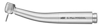 NSK S-Max M900WL Stainless Steel high speed handpiece LED Std Head For W&H coupling