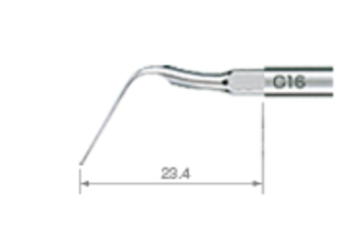 NSK G16 Scaling Tip For NSK Varios Ultrasonic Scaler & for Satelec scaler
