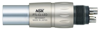 NSK PTL-CL-LED III  FlexiQuik Coupling Titanium with Water control Adjustment - For NSK handpieces