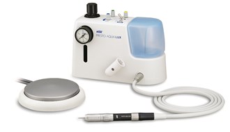 NSK Presto AQUA II High speed Laboratory Air Turbine System complete / With water