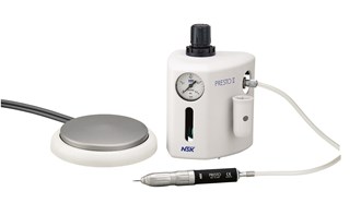 NSK Presto II High speed Laboratory Air Turbine System complete / without water