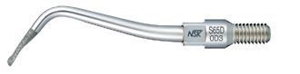 NSK S65D Tip, Mesial Type, W0.85xL1.7,Restorative For Minimal Intervention, Diamond Coated