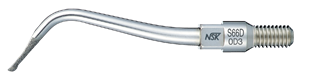 NSK S66D Tip, Distal Type, W0.85xL1.7,Restorative For Minimal Intervention, Diamond Coated