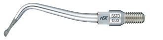 NSK S67D Tip, Mesial Type, W1.1xL2.2,Restorative For Minimal Intervention, Diamond Coated